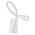 Ideal Lux - LED Paindlik väike lamp GOOSE LED/3W/230V CRI 90 valge